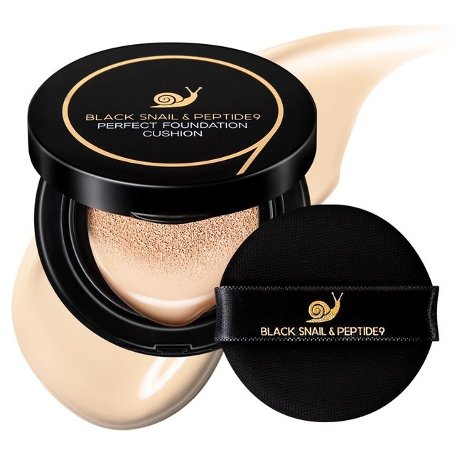 Black Snail & Peptide9 Perfect Foundation Cushion 21 (15g)