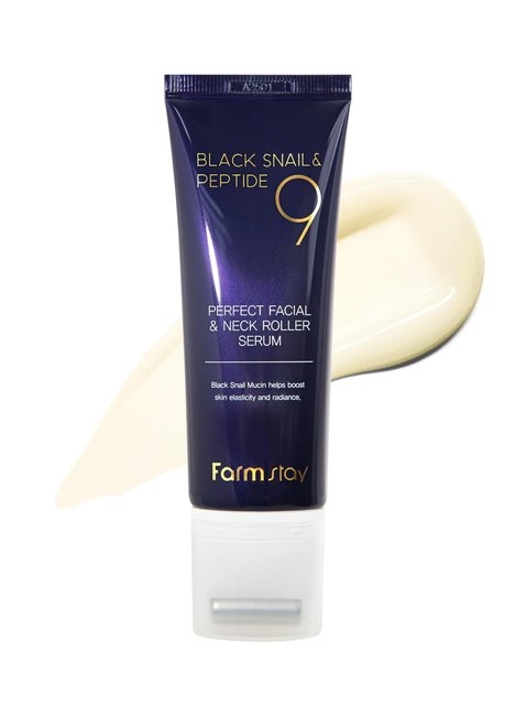 Black Snail & Peptide9 Perfect Facial & Neck Roller Serum (100ml)