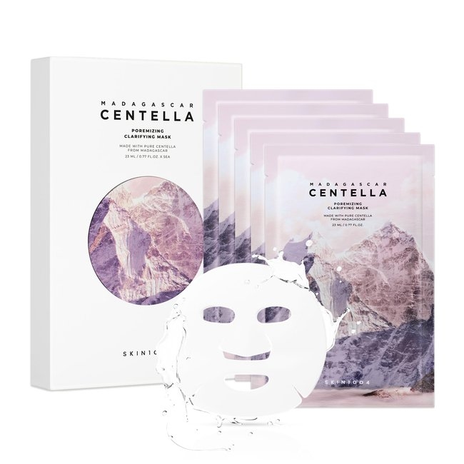 Madagascar Centella Poremizing Clarifying Mask 23ml (5ea) (23ml*5ea)