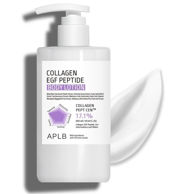 Collagen EGF Peptide Body Lotion (300ml)