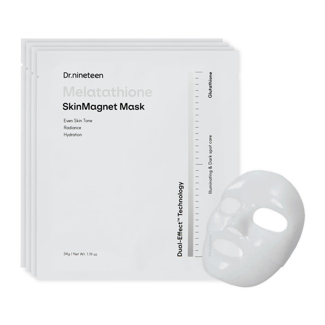 Melatathione Skin Magnet Mask (34g * 4EA)