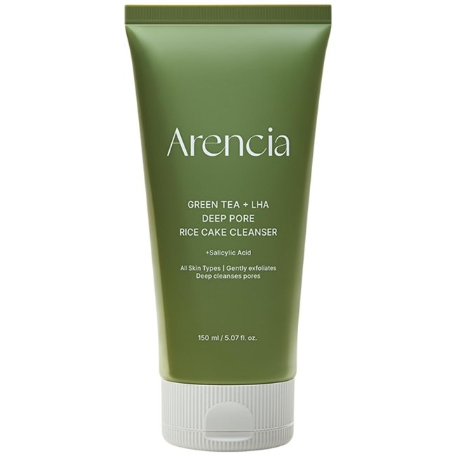 Green Tea + LHA Deep Pore Rice Cake Cleanser (150g)