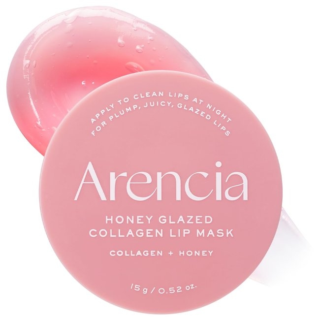 Honey Glazed Collagen Lip Mask (15g)