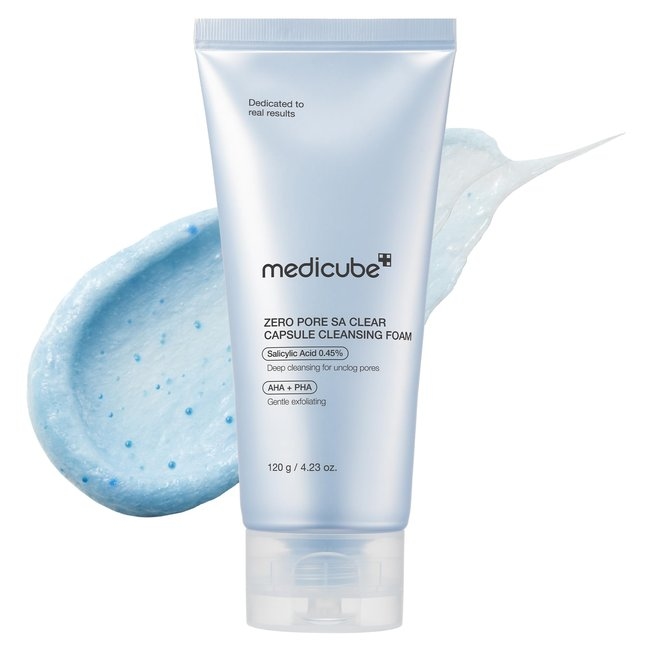 Zero Pore Clearing Capsule Cleansing Foam (120g)