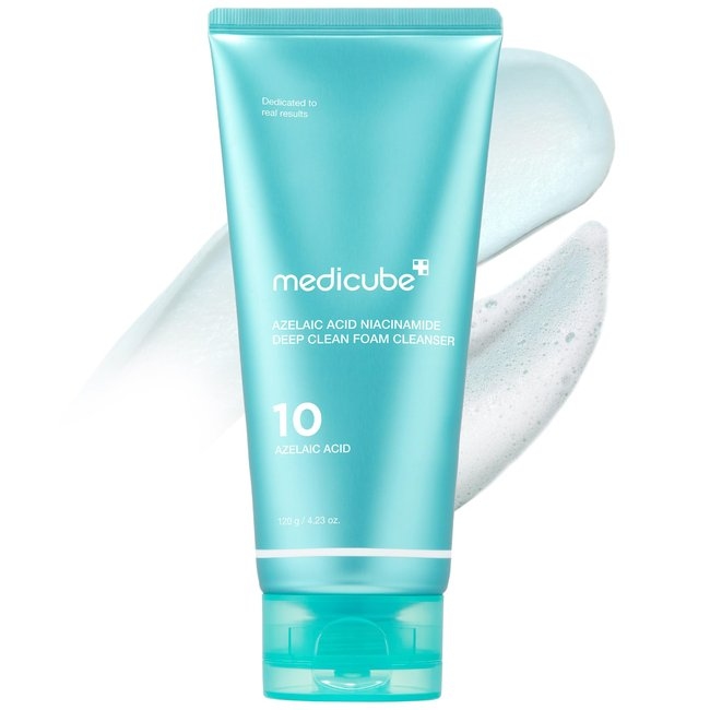 Azelaic Acid Niacinamide Deep Clean Foam Cleanser (120g)