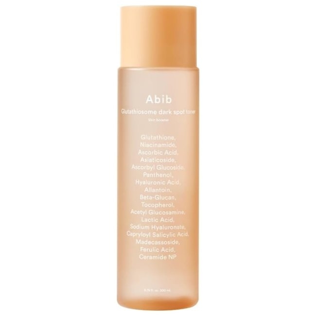 glutathiosome dark spot toner skin booster (200ml)