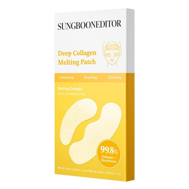 Deep Collagen Melting Patch 6pcs (0.28g*3ea, 046g*3ea)