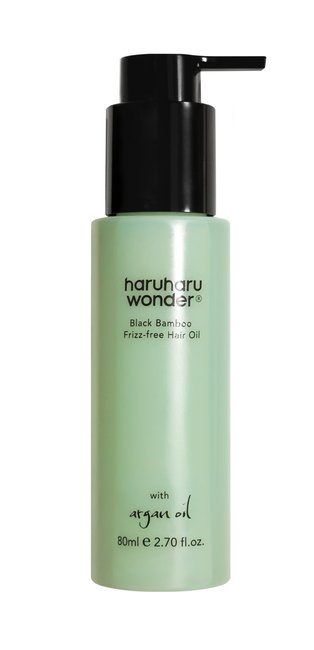 Black Bamboo Frizz-free Hair Oil (80ml)