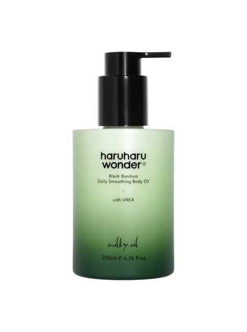 Black Bamboo Daily Smoothing Body Oil (200ml)
