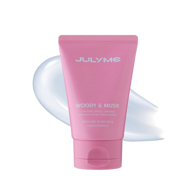 Perfume Glow Milk Hair Essence Woody & Musk (80ml)
