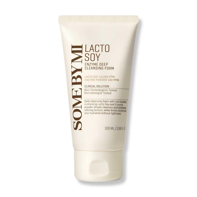 Lactosoy Eyzyme Deep Cleansing Form (100ml)