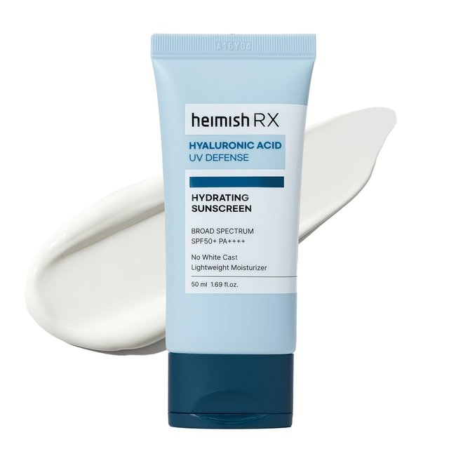 HEIMISH RX HYALURONIC ACID HYDRATING SUNSCREEN (-)