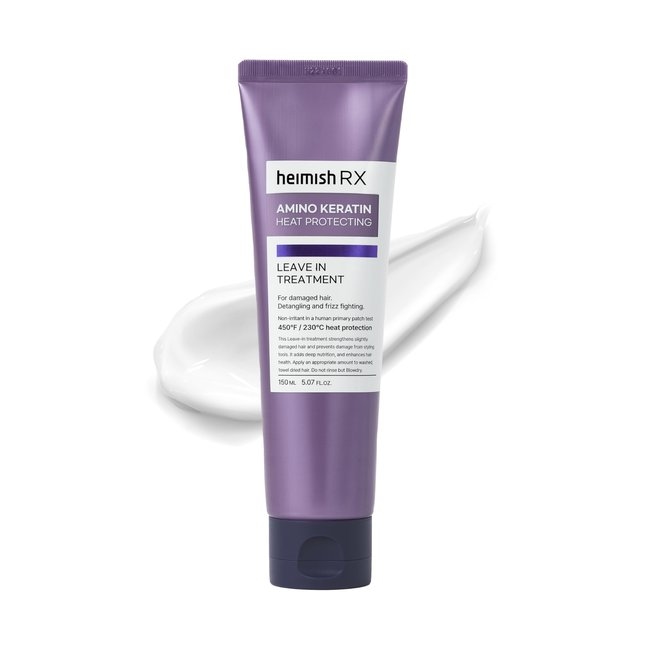 HEIMISH RX AMINO KERATIN HEAT PROTECTING LEAVE IN TREATMENT (-)
