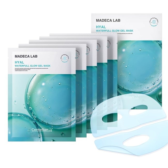 HYAL Waterfull Glow Gel Mask (22ml * 5ea)