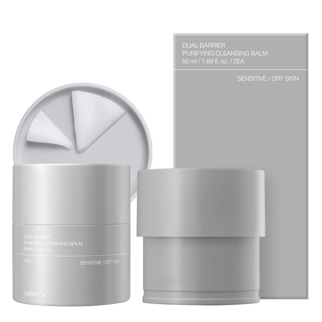 Dual Barrier Purifying Cleansing Balm (Main Product + Refill) (50ml / 1.69 fl. oz. X 2EA)