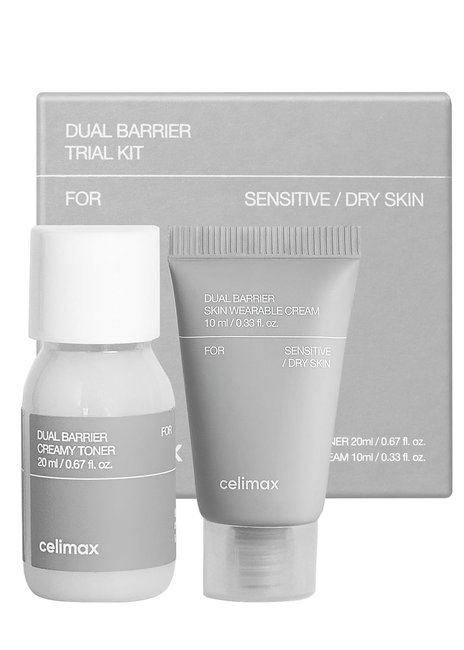 Dual Barrier Trial Kit (TONER 20ml/
SERUM 10ml)