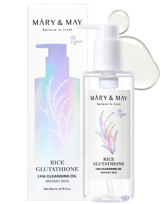 Rice Glutathione LHA Cleansing Oil (200ml)