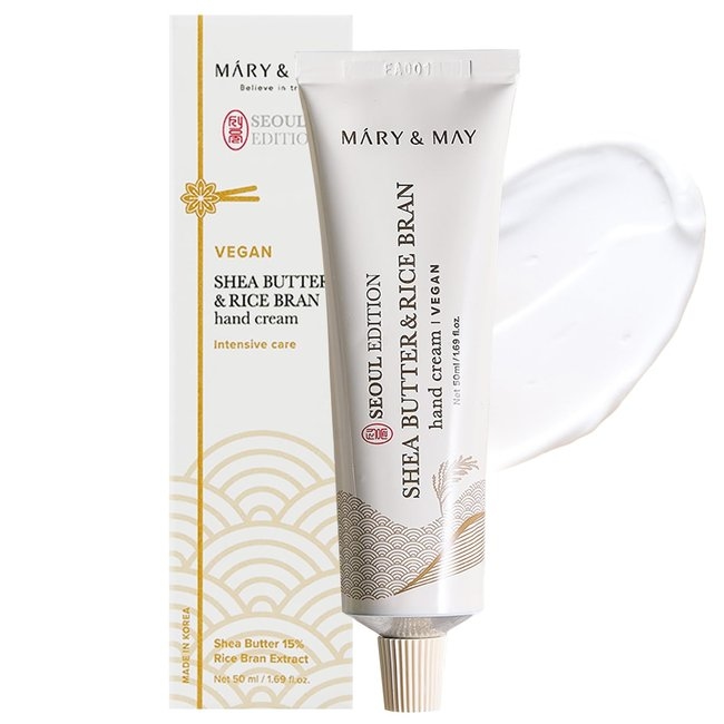 Shea Butter & Rice Bran Hand Cream (50ml)