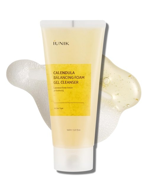 Calendula Balancing Foam Gel Cleanser (150ml)