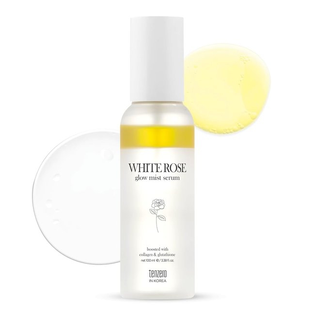 White Rose Glow Mist Serum (100 ml)