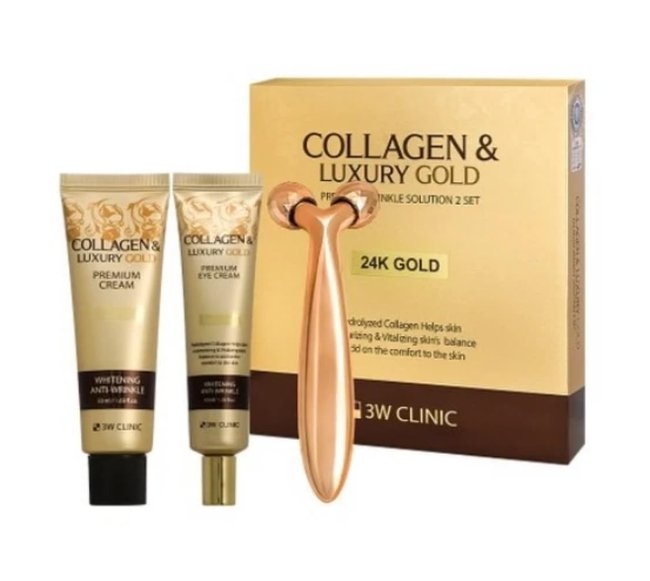 Collagen & Luxury Gold Premium Wrinkle Solution 2 Set (-)