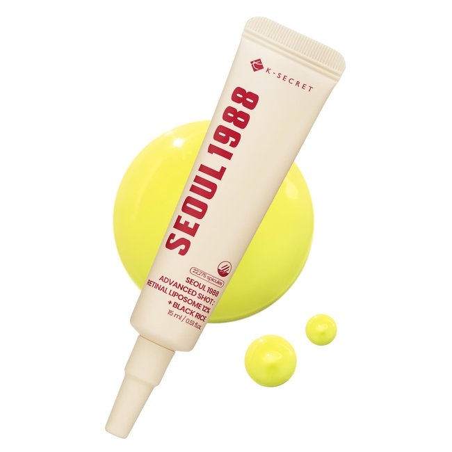 SEOUL 1988 Advanced Shot : Retinal Liposome 12% + Black Rice (15g)
