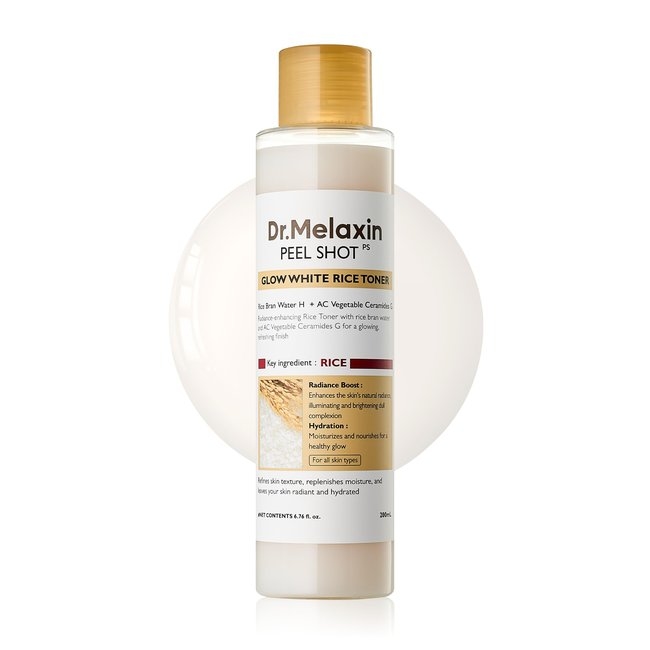 Peel Shot Glow White Rice Toner (200ml)