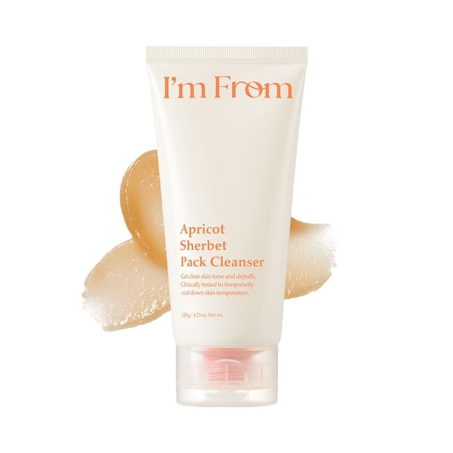 Apricot Sherbet Pack Cleanser 120g R (120g)