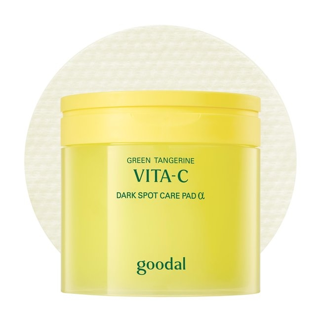 Green Tangerine Vita C Dark Spot Care Pad Alpha (25AD) (70ea)