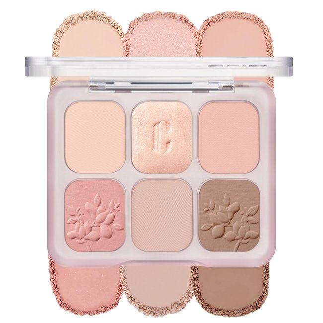 Muse Master Palette 02 Flower Sedan Coral (-)