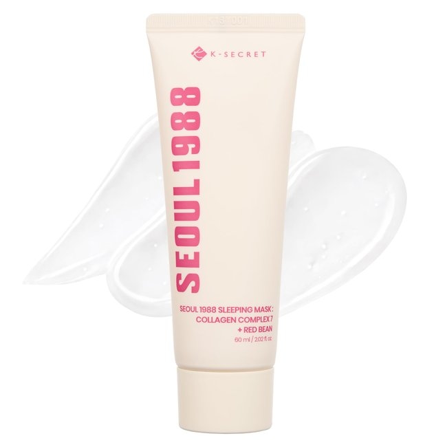 SEOUL 1988 Sleeping Mask : Collagen Complex 7 + Red Bean (60g)