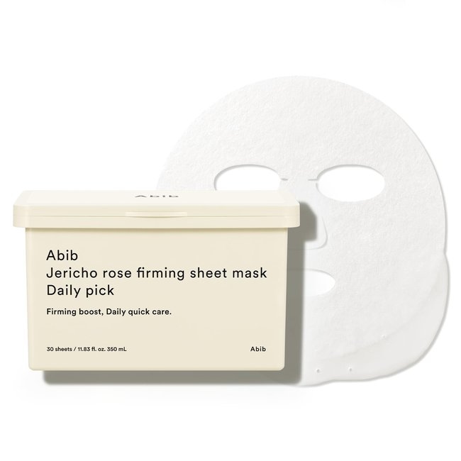 Jericho rose firming sheet mask Daily pick (350ml
30sheets)