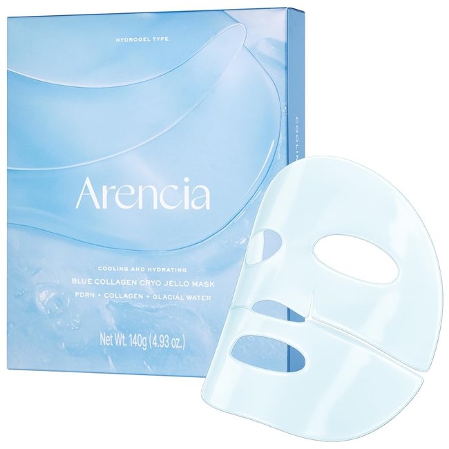 Blue Collagen Cryo Jello Mask (35g * 4ea)