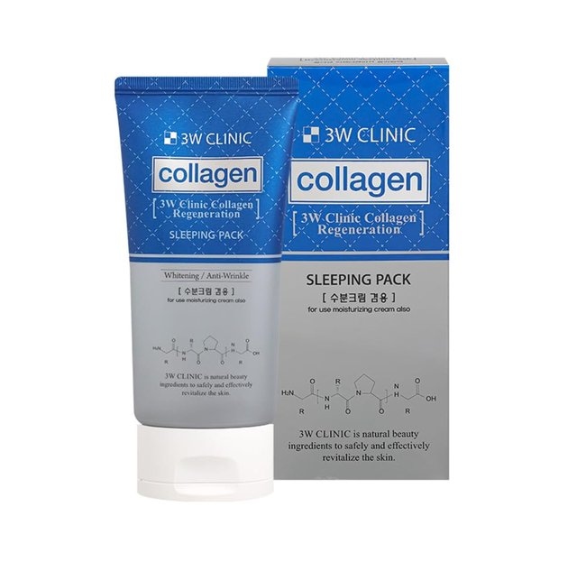 Collagen Regeneration Sleeping Pack (120 ml)