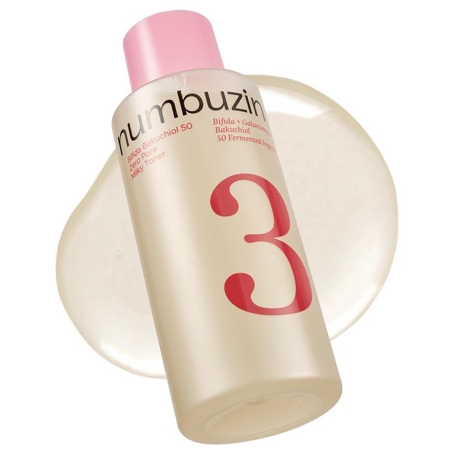 No.3 Bifida Bakuchiol 50 Zero Pore Milky Toner (200ml)