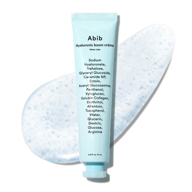 Hyaluronic boom crème Water tube (75ml)