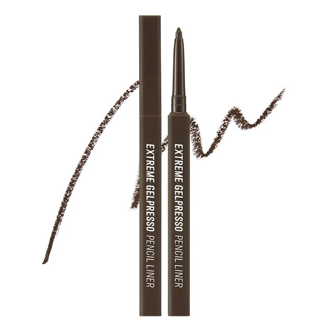 Extreme Gelpresso Pencil Liner 04 Gray Brown (-)