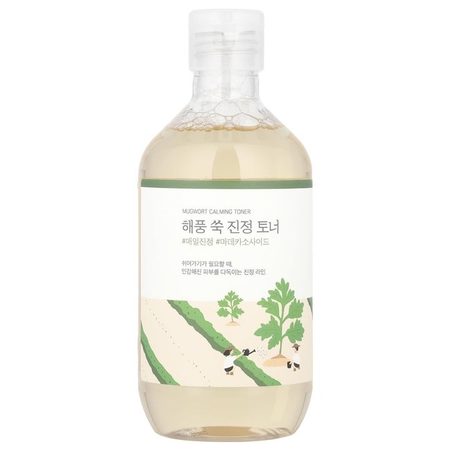Mugwort Calming Toner_300ml (300ml)