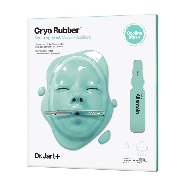 Cryo Rubber Soothing Mask (-)