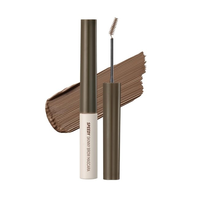 Speedy Skinny Brow Mascara 02 Dark Brown (-)
