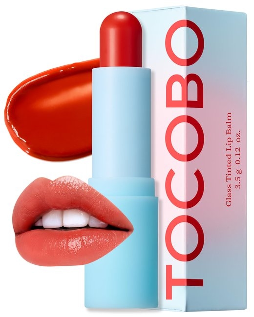 Glass Tinted Lip Balm 013 Tangerine Red (3.5g)