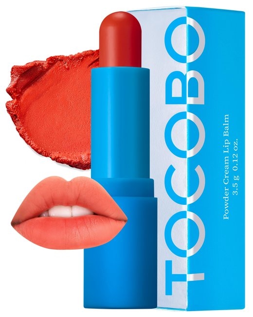 Powder Cream Lip Balm 033 Carrot Cake (3.5g)