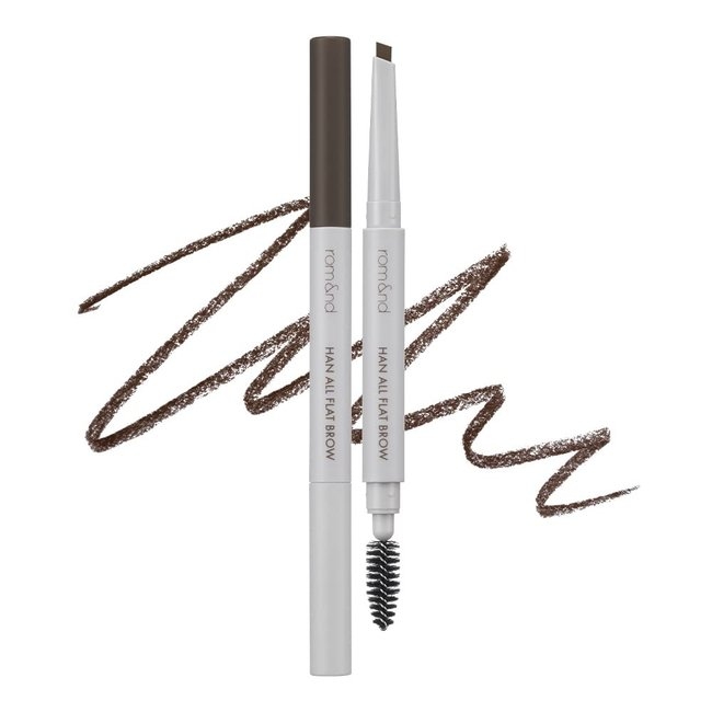 Han All Flat Brow W1 Gentle Brown (-)