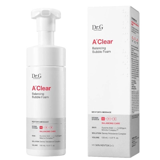 A'Clear Balancing Bubble Foam 150ml 2021 (150ml)