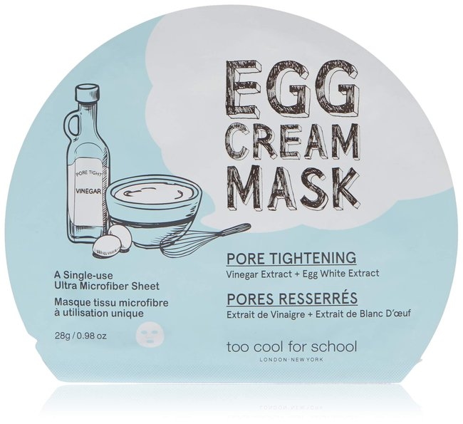 Egg Cream Mask Pore Tightening (28g)