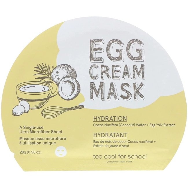 Egg Cream Mask Hydration (28g)