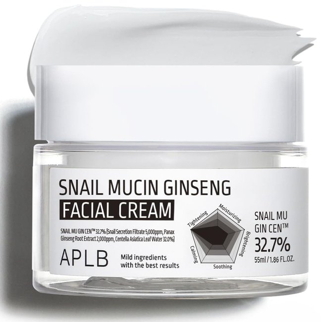 Snail Mucin Ginseng Facial Cream (55ml)