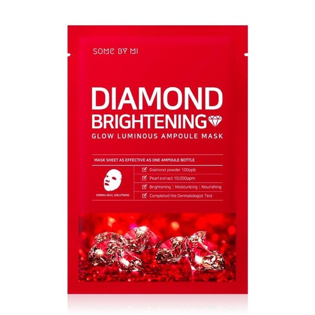 Red Diamond Brightening Glow Luminous Ampoule Mask (25g)