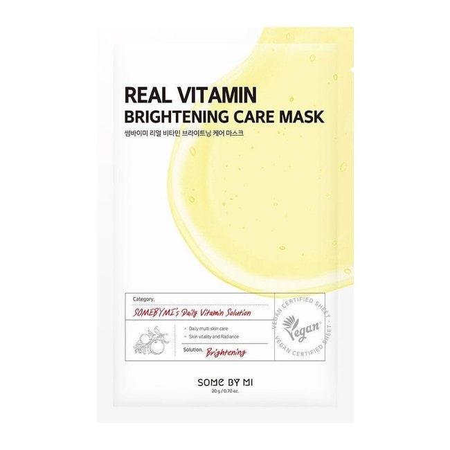 Real Vitamin Brightening Care Mask (20g)