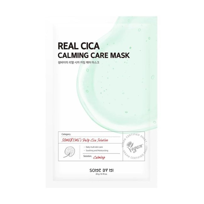 Real Cica Calming Care Mask (20g)